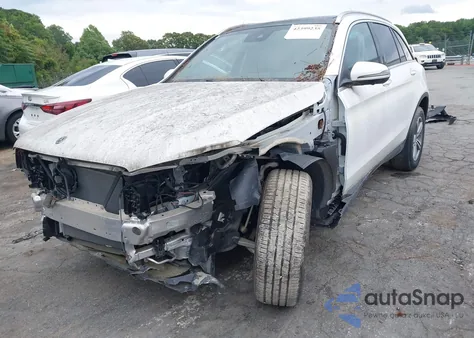 2022 Mercedes-Benz Glc 300 Suv из США, поврежденный, VIN W1N0G8DB8NG114938